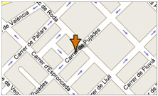 Mapa situaci�n de MabelSolutions